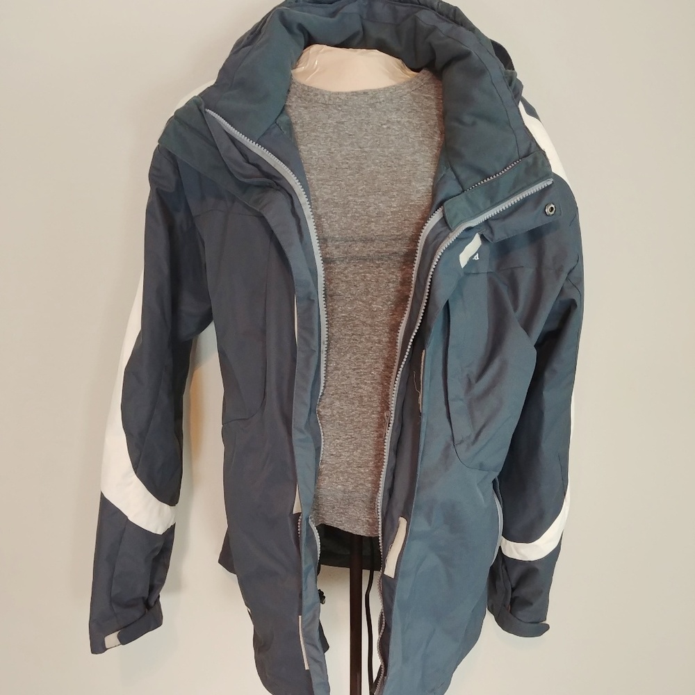 Columbia Waterproof Interchangeable Winter Jacket